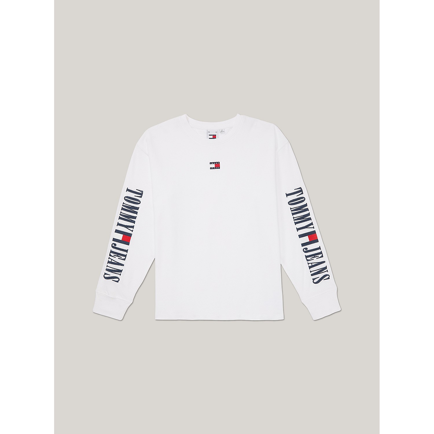 TOMMY HILFIGER Long-Sleeve Archive Logo T-Shirt